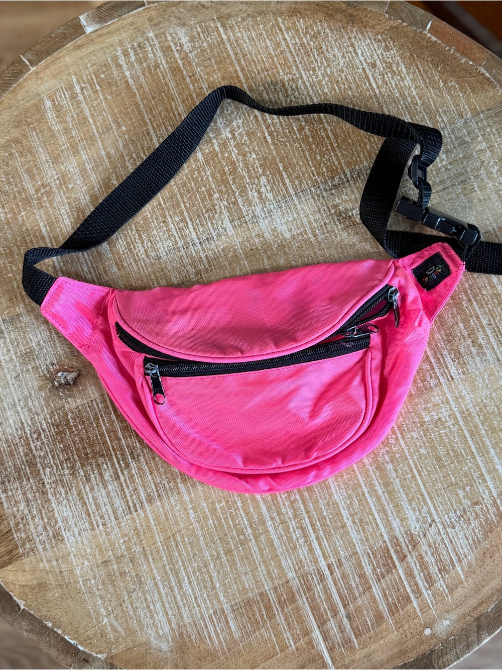 Vintage Pink Fanny Pack